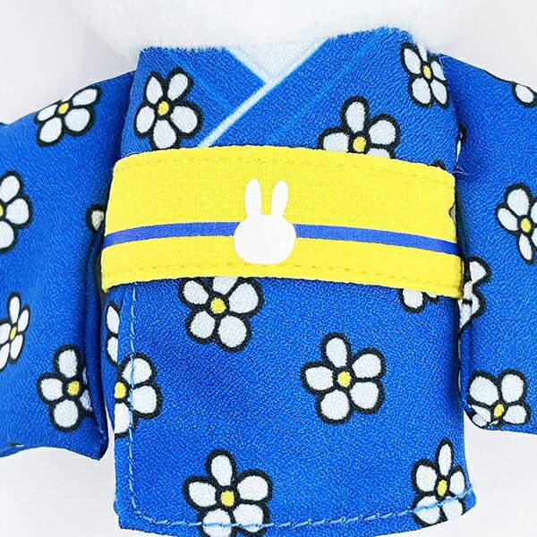 ミッフィー miffy ジャパネスクミッフィー 着物マスコットキーチェーン バースデー花柄 商品画像3：キャラグッズPERFECT WORLD TOKYO