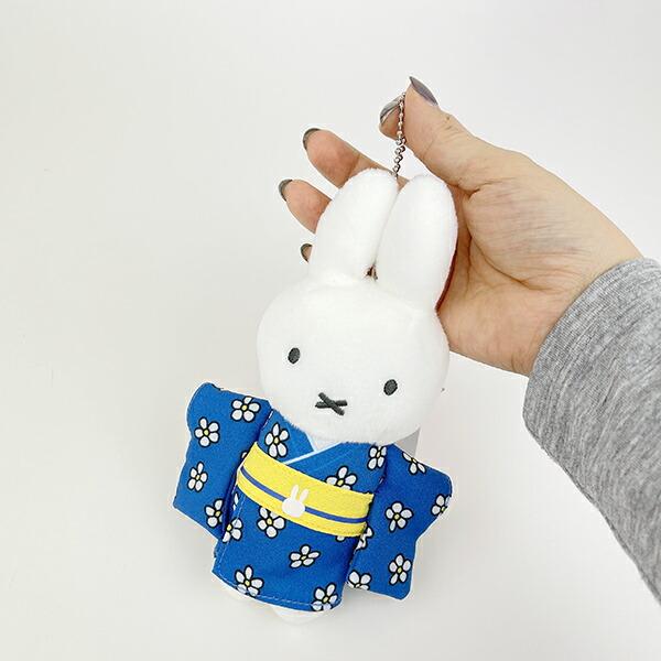 ミッフィー miffy ジャパネスクミッフィー 着物マスコットキーチェーン バースデー花柄 商品画像5：キャラグッズPERFECT WORLD TOKYO