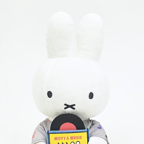ミッフィー miffy ぬいぐるみ MIFFY＆MUSICシリーズ 商品画像2：キャラグッズPERFECT WORLD TOKYO