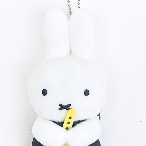 ミッフィー miffy マスコット キーホルダー MIFFY＆MUSICシリーズ 商品画像2：キャラグッズPERFECT WORLD TOKYO