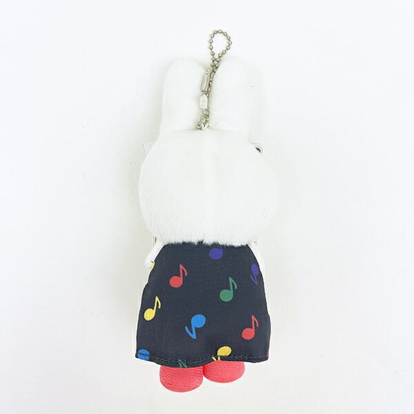 ミッフィー miffy マスコット キーホルダー MIFFY＆MUSICシリーズ 商品画像4：キャラグッズPERFECT WORLD TOKYO