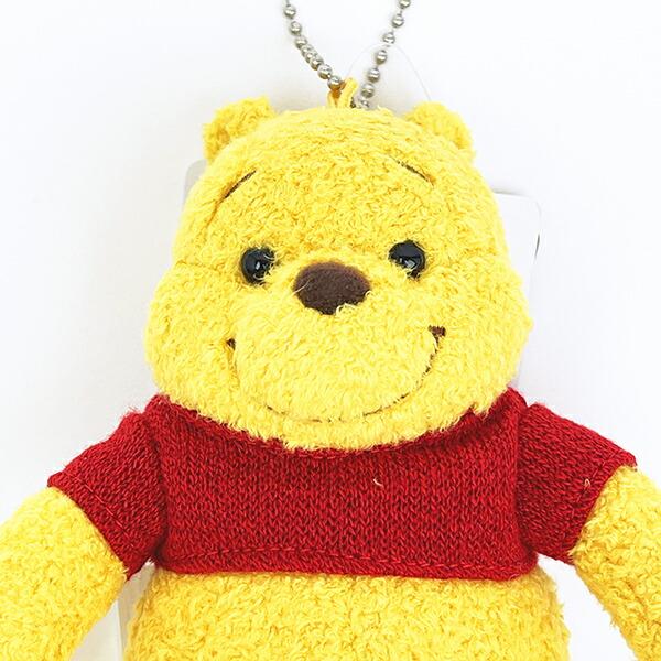 ディズニー くまのプーさん マスコットキーチェーン Winnie the Poohシリーズ Disney 商品画像1：キャラグッズPERFECT WORLD TOKYO