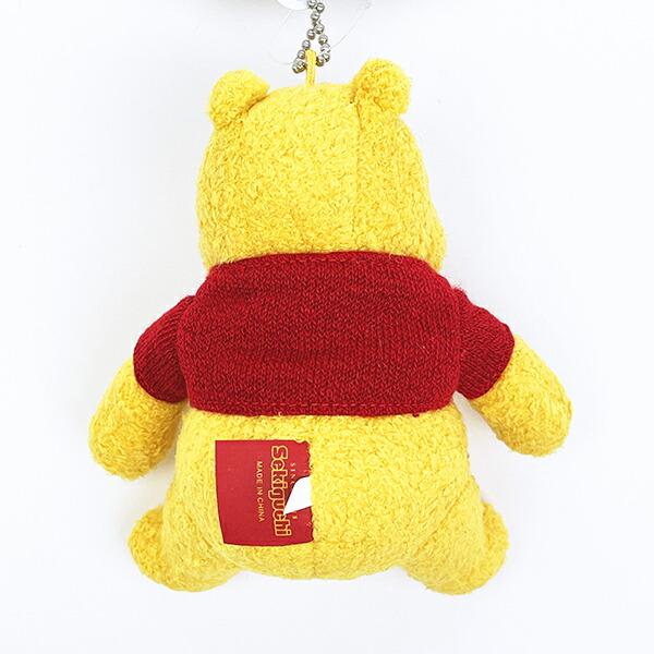 ディズニー くまのプーさん マスコットキーチェーン Winnie the Poohシリーズ Disney 商品画像2：キャラグッズPERFECT WORLD TOKYO