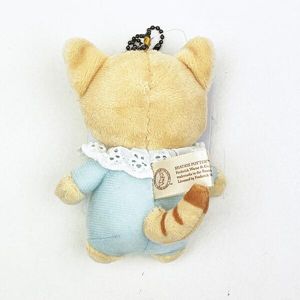 ピーターラビット こねこのトム ぬいぐるみマスコット 商品画像2：キャラグッズPERFECT WORLD TOKYO