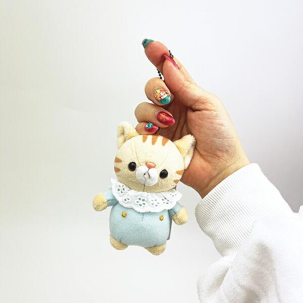 ピーターラビット こねこのトム ぬいぐるみマスコット 商品画像3：キャラグッズPERFECT WORLD TOKYO