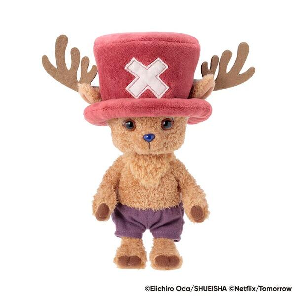 NETFLIX ONE PIECE Season2 チョッパー ぬいぐるみ ワンピース