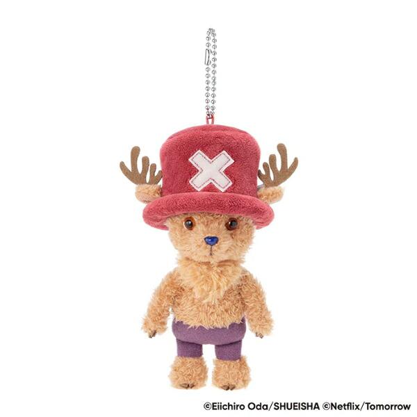 NETFLIX ONE PIECE Season2 チョッパー キーチェーンマスコット ワンピース 商品画像1：キャラグッズPERFECT WORLD TOKYO