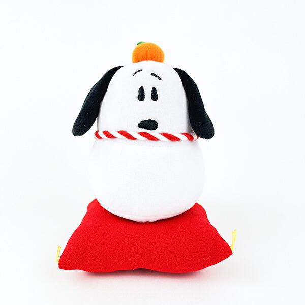 スヌーピー かがみもち キーチェーンマスコット ぬいぐるみ SNOOPY
