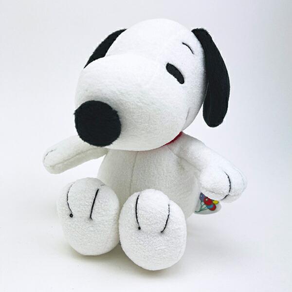 スヌーピー プワプワぬいぐるみ マスコット SNOOPY