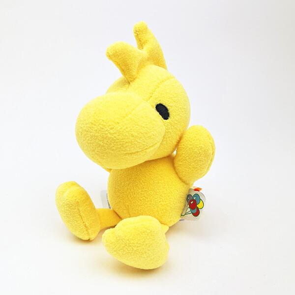 スヌーピー ウッドストック プワプワぬいぐるみ マスコット SNOOPY