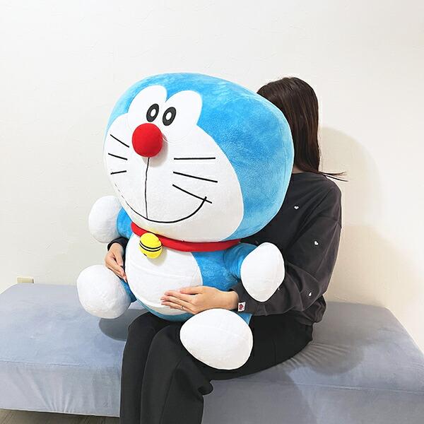 ドラえもん ぬいぐるみ(3L) 特大ぬいぐるみ 商品画像2：キャラグッズPERFECT WORLD TOKYO
