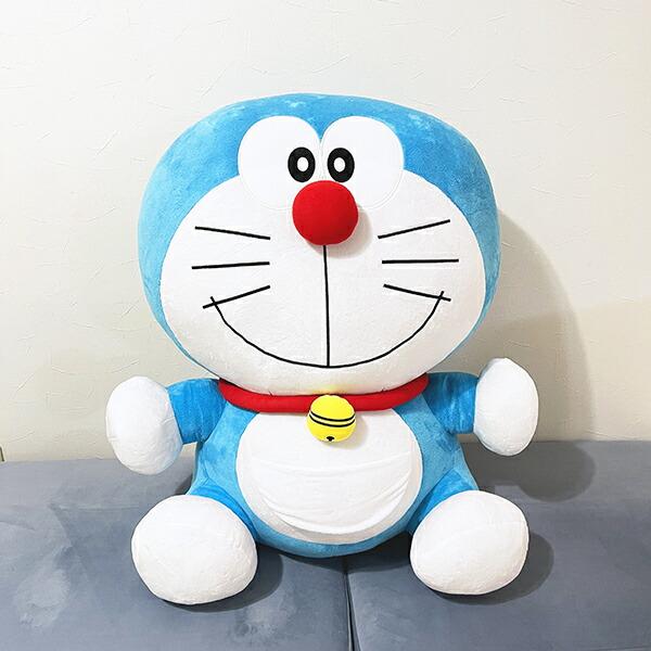 ドラえもん ぬいぐるみ(3L) 特大ぬいぐるみ 商品画像3：キャラグッズPERFECT WORLD TOKYO