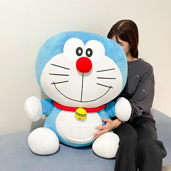 ドラえもん ぬいぐるみ(3L) 特大ぬいぐるみ