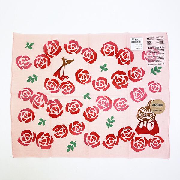 ムーミン リトルミイローズ 注染のハンカチ MOOMIN