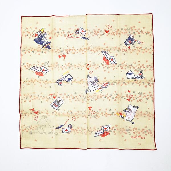 ムーミン ハードボーダー リバーシブルランチクロス MOOMIN 商品画像2：キャラグッズPERFECT WORLD TOKYO