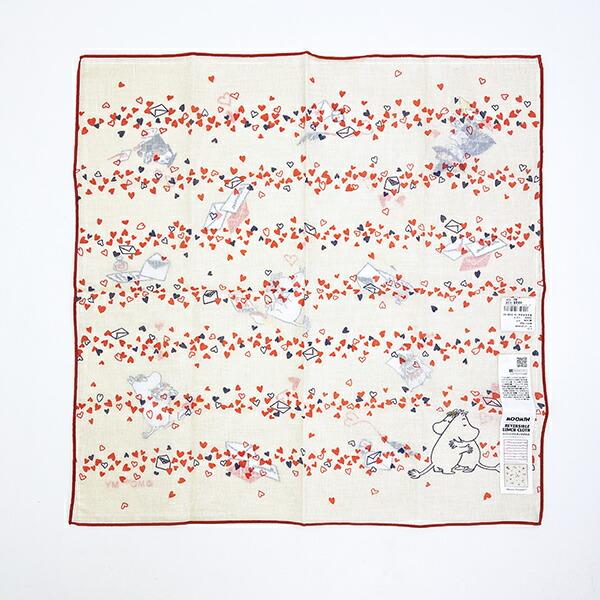 ムーミン ハードボーダー リバーシブルランチクロス MOOMIN