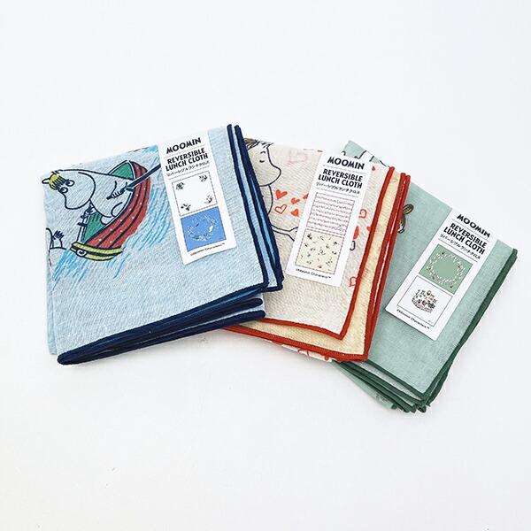 ムーミン 海 リバーシブルランチクロス MOOMIN 商品画像3：キャラグッズPERFECT WORLD TOKYO
