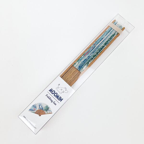 ムーミン 海水浴 扇子 せんす MOOMIN 商品画像5：キャラグッズPERFECT WORLD TOKYO