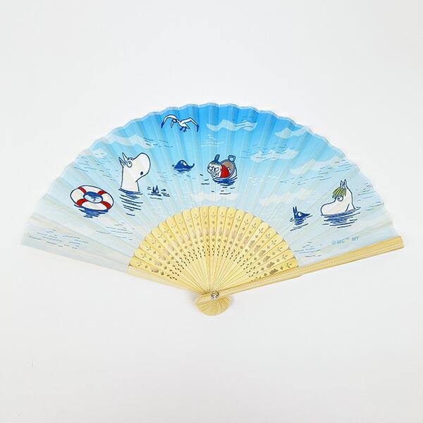 ムーミン 海水浴 扇子 せんす MOOMIN
