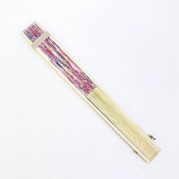 ムーミン 扇子 (フラワー) ピンク MOOMIN 商品画像3：キャラグッズPERFECT WORLD TOKYO