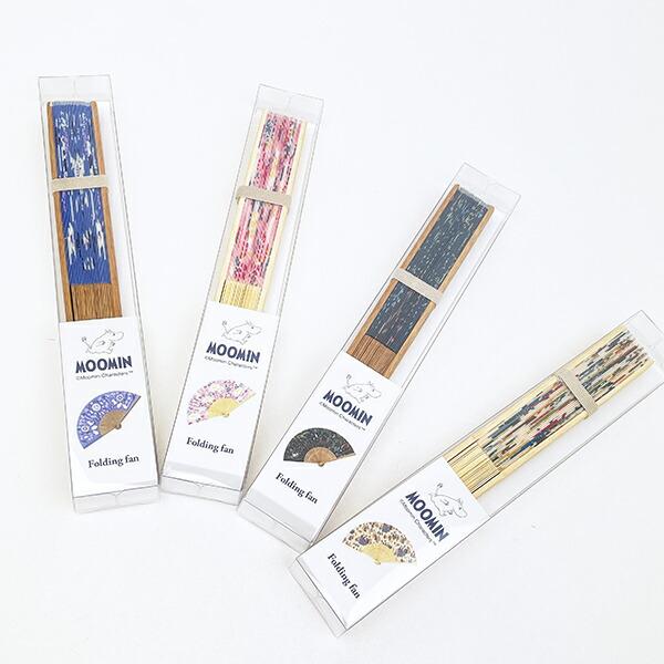 ムーミン 扇子 (打ち上げ花火) MOOMIN 商品画像5：キャラグッズPERFECT WORLD TOKYO