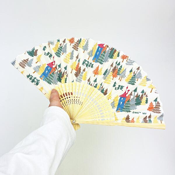 ムーミン 扇子 (フォレスト) MOOMIN 商品画像4：キャラグッズPERFECT WORLD TOKYO