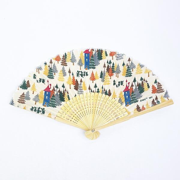 ムーミン 扇子 (フォレスト) MOOMIN