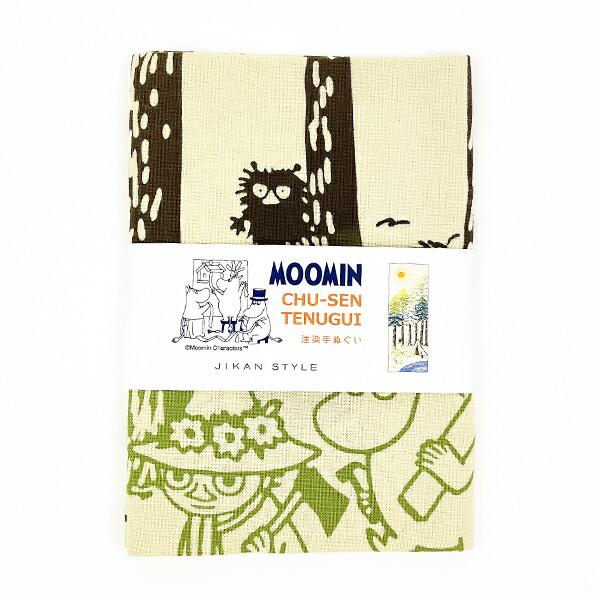 ムーミン 注染手ぬぐい(ひとしごと) タオル 日本製 MOOMIN 商品画像3：キャラグッズPERFECT WORLD TOKYO