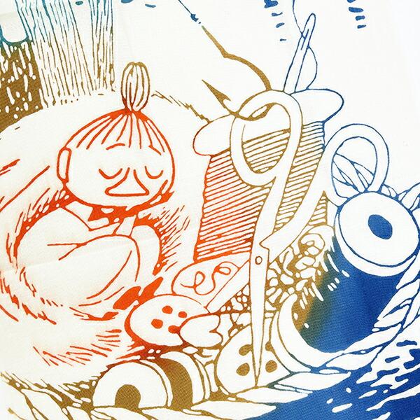 ムーミン 注染手ぬぐい(スナフキン&リトルミイ) タオル 日本製 MOOMIN 商品画像2：キャラグッズPERFECT WORLD TOKYO