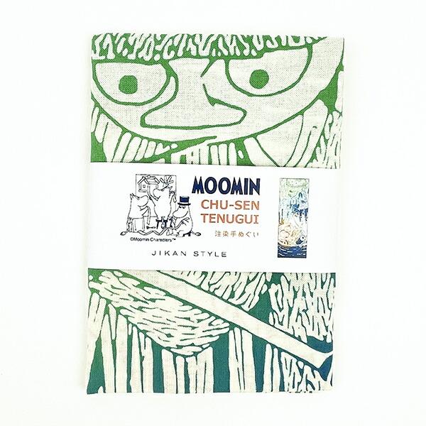 ムーミン 注染手ぬぐい(スナフキン&リトルミイ) タオル 日本製 MOOMIN 商品画像3：キャラグッズPERFECT WORLD TOKYO