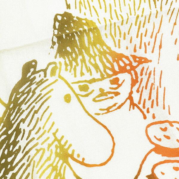 ムーミン 注染手ぬぐい (ひとやすみ) タオル 日本製 MOOMIN 商品画像2：キャラグッズPERFECT WORLD TOKYO