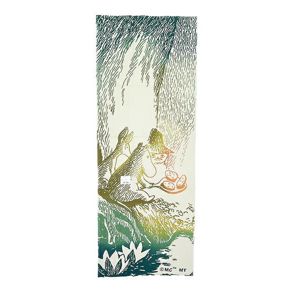 ムーミン 注染手ぬぐい (ひとやすみ) タオル 日本製 MOOMIN