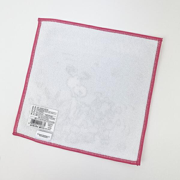 スヌーピー 吸水速乾ミニタオル バニー ピンク 西川 日本製 SNOOPY 商品画像3：キャラグッズPERFECT WORLD TOKYO