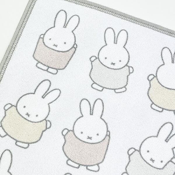 ミッフィー miffy いろいろミッフィー ミニタオル ハンカチ 日本製 西川 商品画像2：キャラグッズPERFECT WORLD TOKYO