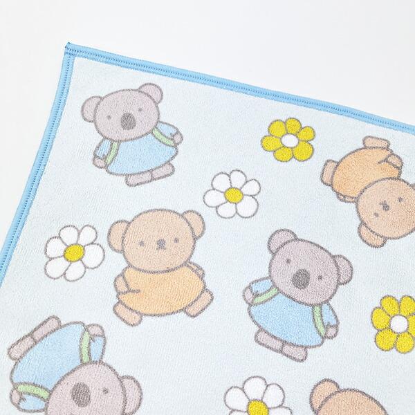 ミッフィー miffy ボリスとコオ ミニタオル ハンカチ 日本製 西川 商品画像2：キャラグッズPERFECT WORLD TOKYO