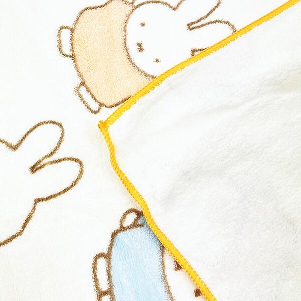ミッフィー クイックドライ バスタオル いろいろ柄 オレンジ miffy 商品画像2：キャラグッズPERFECT WORLD TOKYO