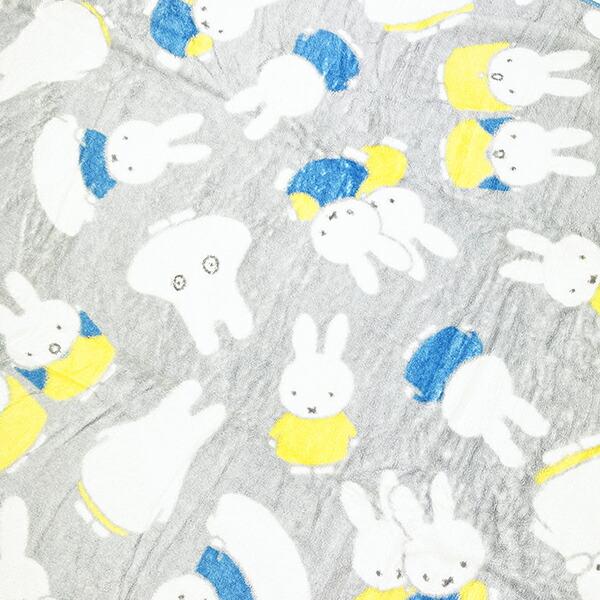 ミッフィー クイックドライ バスタオル おばけ柄 グレー miffy 商品画像1：キャラグッズPERFECT WORLD TOKYO