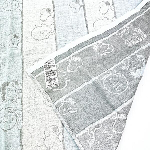 スヌーピー 6重ガーゼケット ブランケット ベビー SNOOPY 日本製 商品画像3：キャラグッズPERFECT WORLD TOKYO