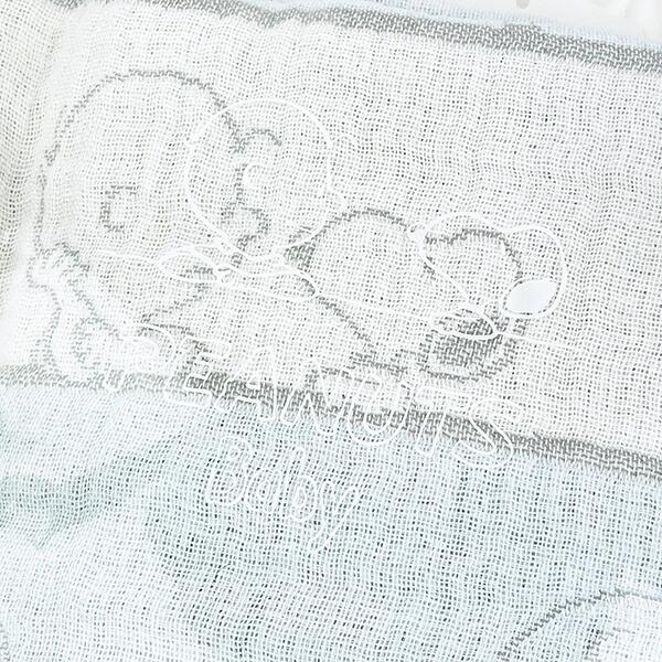 スヌーピー 6重ガーゼケット ブランケット ベビー SNOOPY 日本製 商品画像5：キャラグッズPERFECT WORLD TOKYO