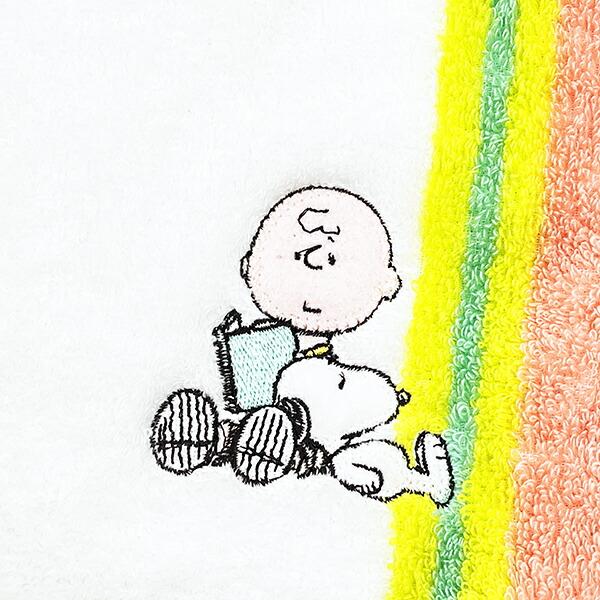 スヌーピー ピロータオル ピンク 寝具 SNOOPY 日本製 商品画像2：キャラグッズPERFECT WORLD TOKYO