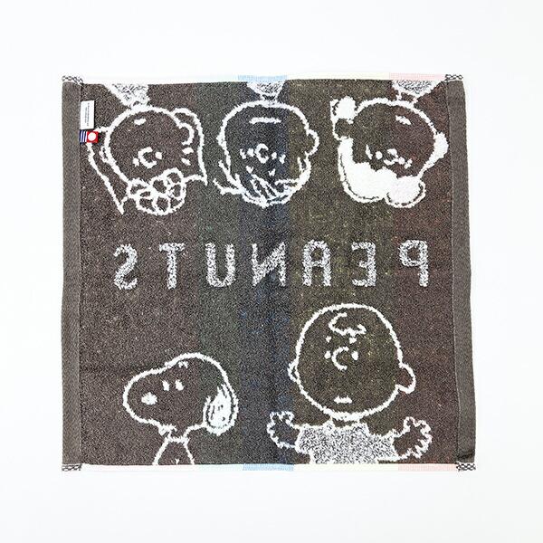 スヌーピー ウォッシュタオル カラーフレンズ 今治タオル ホワイト SNOOPY 西川 商品画像3：キャラグッズPERFECT WORLD TOKYO
