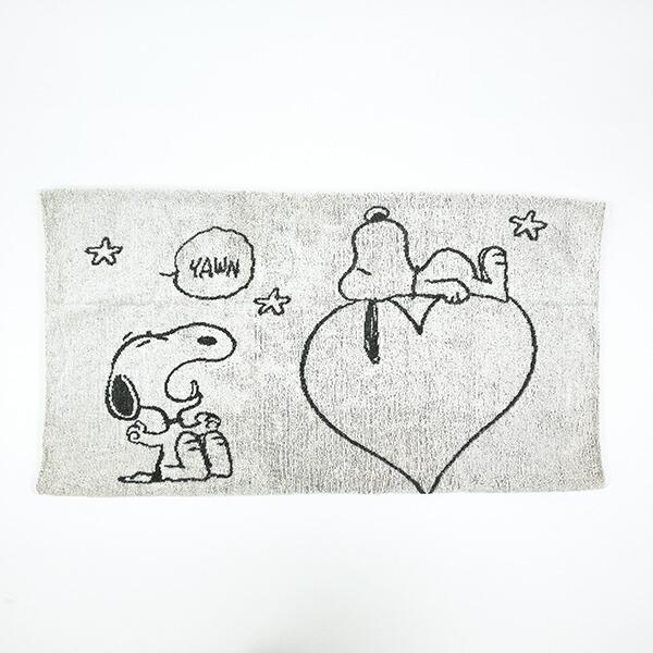 スヌーピー のびのびピローケース MORE SLEEP ベージュ 枕カバー 寝具 パイル地 SNOOPY 商品画像3：キャラグッズPERFECT WORLD TOKYO