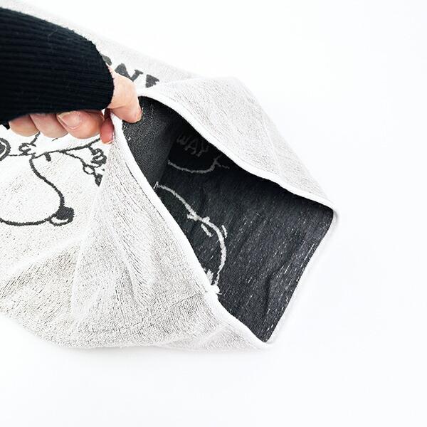 スヌーピー のびのびピローケース MORE SLEEP ベージュ 枕カバー 寝具 パイル地 SNOOPY 商品画像4：キャラグッズPERFECT WORLD TOKYO