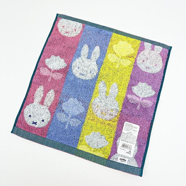 ミッフィー miffy ウォッシュタオル MIFFY and ROSE 日本製 西川 商品画像3：キャラグッズPERFECT WORLD TOKYO