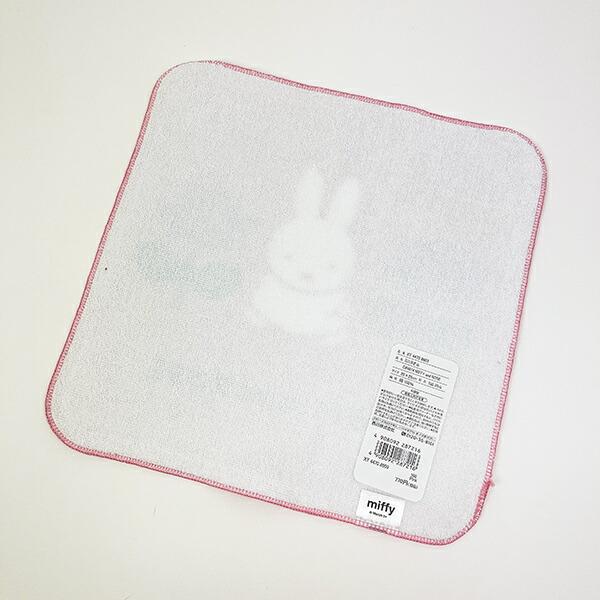ミッフィー miffy ミニタオル MIFFY and ROSE ハンカチ 日本製 西川 商品画像3：キャラグッズPERFECT WORLD TOKYO