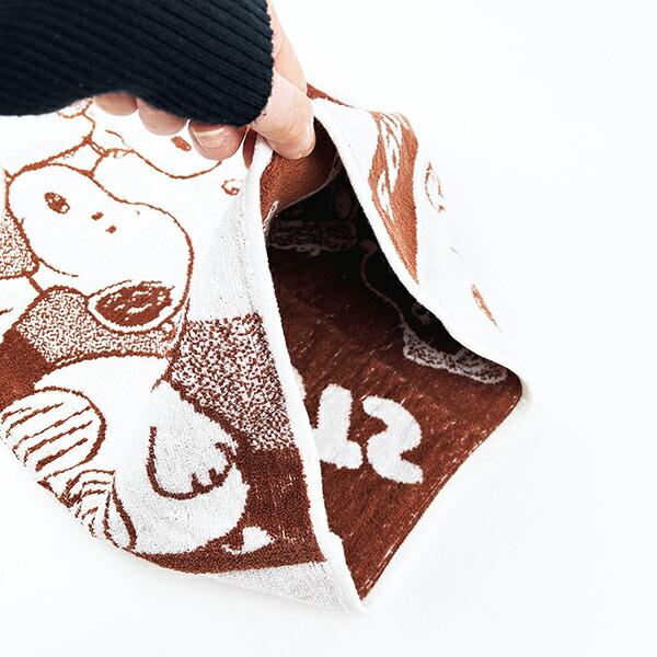 スヌーピー のびのびピローケース Snoopy'sSiblings ブラウン 枕カバー 寝具 パイル地 SNOOPY 商品画像4：キャラグッズPERFECT WORLD TOKYO