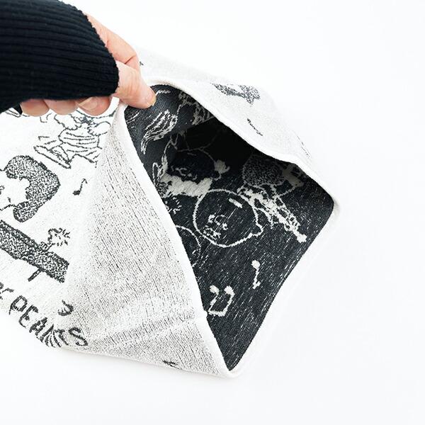 スヌーピー のびのびピローケース 75thケーキ グレー 枕カバー 寝具 パイル地 75th SNOOPY 商品画像4：キャラグッズPERFECT WORLD TOKYO