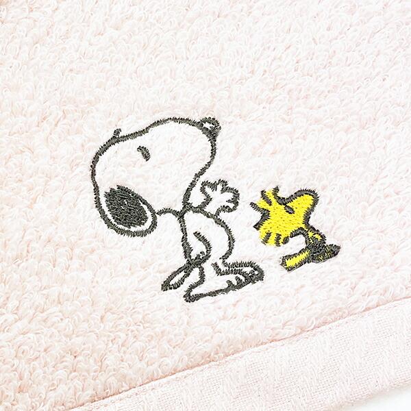 スヌーピー かるわた  ウッドストック フェイスタオル SNOOPY 今治タオル 西川 商品画像2：キャラグッズPERFECT WORLD TOKYO