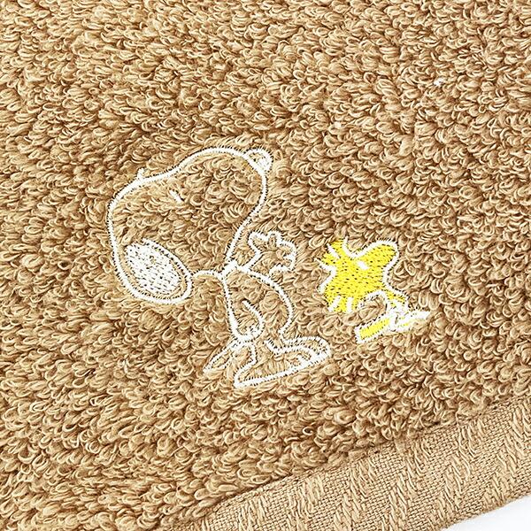 スヌーピー かるわた  ウッドストック フェイスタオル SNOOPY 今治タオル 西川 商品画像2：キャラグッズPERFECT WORLD TOKYO