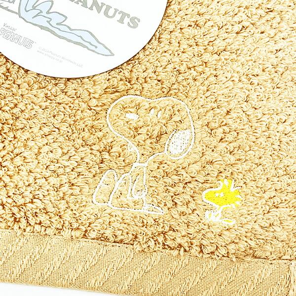 スヌーピー かるわた  ウッドストック ウォッシュタオル SNOOPY 今治タオル 西川 商品画像2：キャラグッズPERFECT WORLD TOKYO
